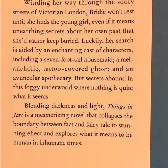 Things In Jars by Jess Kidd - Picture 4 of 4